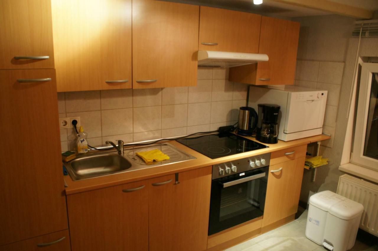Ferien-/Monteurwohnung Olbrich Hilchenbach Dış mekan fotoğraf